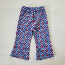 Load image into Gallery viewer, Vintage Healthtex Striped Plaid Flared Pants 18-24 months
