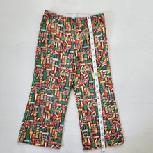 Load image into Gallery viewer, Vintage 70s Nuts &amp; Bolts Pattern Pants 3t *relaxed elastic
