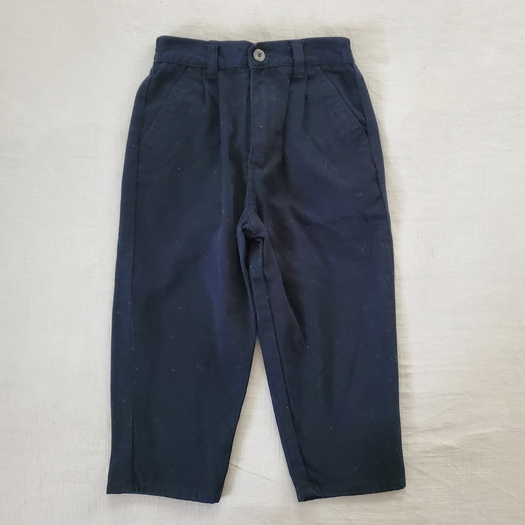 Vintage 90s Black Pants 3t
