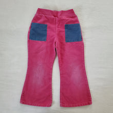 Load image into Gallery viewer, Vintage 70s Faded Red Flared Pants 4t
