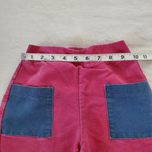 Load image into Gallery viewer, Vintage 70s Faded Red Flared Pants 4t
