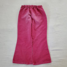Load image into Gallery viewer, Vintage 70s Faded Red Flared Pants 4t
