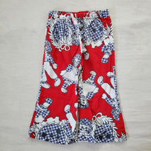 Load image into Gallery viewer, Vintage 60s Healthtex Doll Flared Pants 18-24 months
