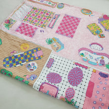 Load image into Gallery viewer, Vintage Doll Playmat/Blanket *flaw
