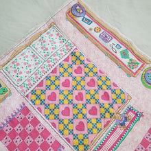 Load image into Gallery viewer, Vintage Doll Playmat/Blanket *flaw
