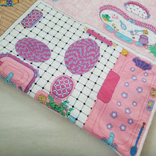 Load image into Gallery viewer, Vintage Doll Playmat/Blanket *flaw
