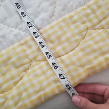Load image into Gallery viewer, Vintage 70s Bear Quilted Toddler Blanket
