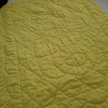 Load image into Gallery viewer, Vintage 70s Bear Quilted Toddler Blanket
