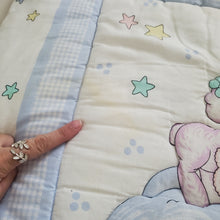 Load image into Gallery viewer, Vintage Precious Moments Quilted Toddler Blanket
