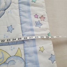 Load image into Gallery viewer, Vintage Precious Moments Quilted Toddler Blanket

