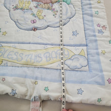 Load image into Gallery viewer, Vintage Precious Moments Quilted Toddler Blanket
