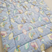 Load image into Gallery viewer, Vintage Precious Moments Quilted Toddler Blanket
