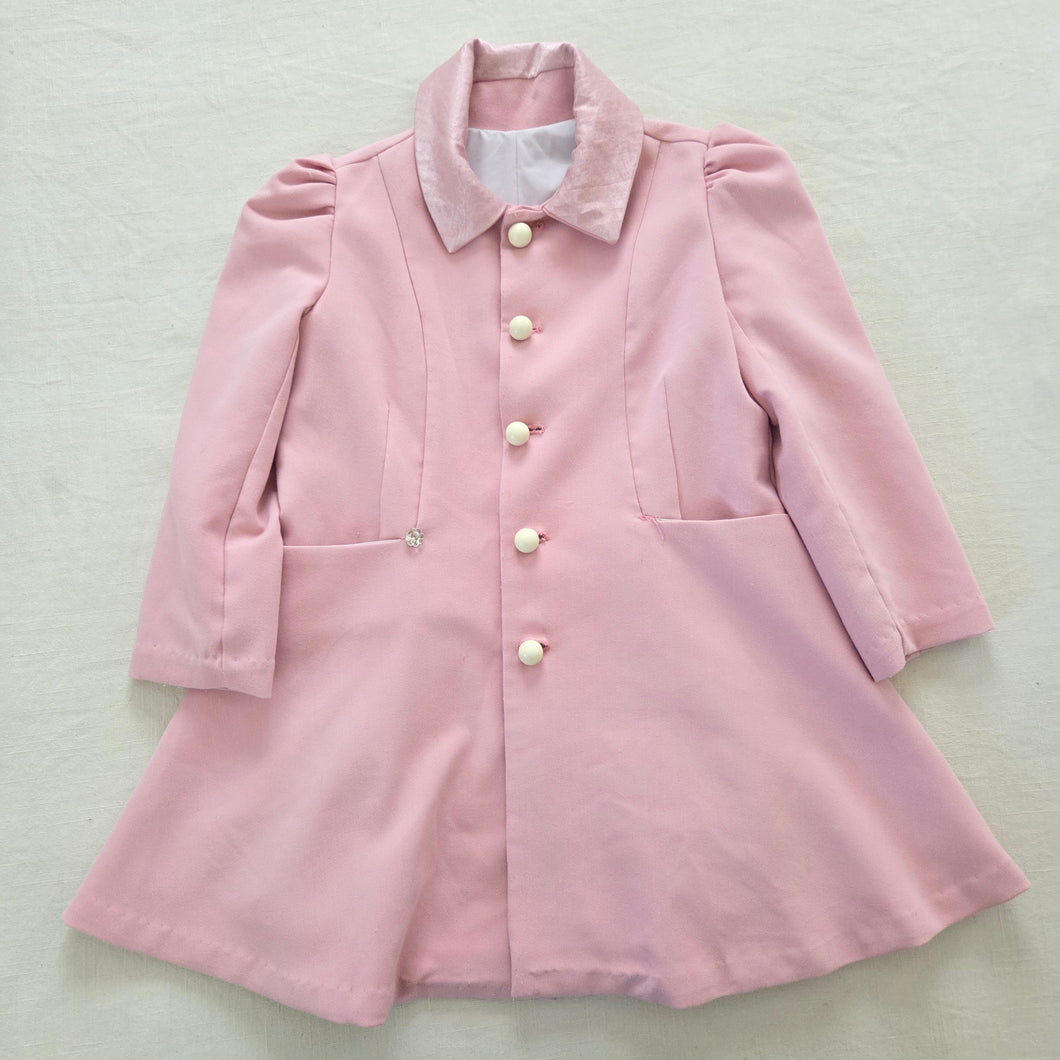 Vintage Pink Dressy Jacket kids 6
