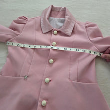 Load image into Gallery viewer, Vintage Pink Dressy Jacket kids 6
