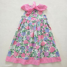 Load image into Gallery viewer, Vintage Hydrogenea Floral Dress kids 6
