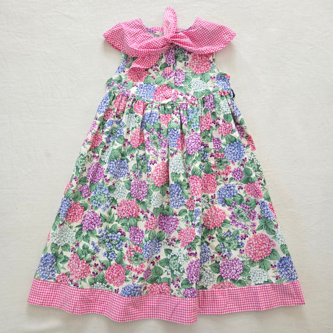Vintage Hydrogenea Floral Dress kids 6