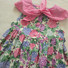 Load image into Gallery viewer, Vintage Hydrogenea Floral Dress kids 6
