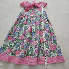 Load image into Gallery viewer, Vintage Hydrogenea Floral Dress kids 6
