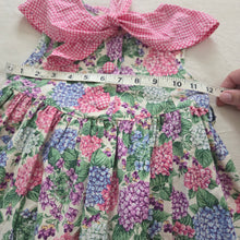Load image into Gallery viewer, Vintage Hydrogenea Floral Dress kids 6
