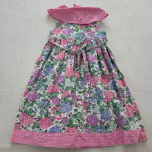 Load image into Gallery viewer, Vintage Hydrogenea Floral Dress kids 6
