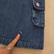 Load image into Gallery viewer, Vintage Y2k Denim Dress + Shirt Set 5t
