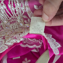 Load image into Gallery viewer, Vintage Fuschia Full Circle Pageant Dress 2t
