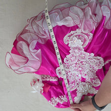 Load image into Gallery viewer, Vintage Fuschia Full Circle Pageant Dress 2t

