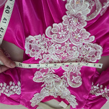 Load image into Gallery viewer, Vintage Fuschia Full Circle Pageant Dress 2t
