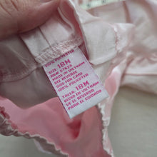 Load image into Gallery viewer, Vintage Pink Top + Bloomers Bundle 12 months
