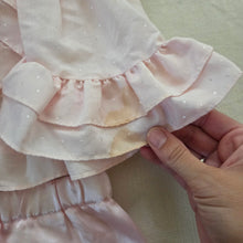 Load image into Gallery viewer, Vintage Pink Top + Bloomers Bundle 12 months

