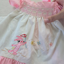 Load image into Gallery viewer, Vintage Bunny Butterfly Top + Bloomers Bundle 6-9 months
