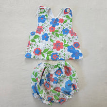 Load image into Gallery viewer, Vintage Groovy Floral 2-Piece Set 18-24 months
