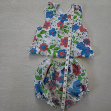 Load image into Gallery viewer, Vintage Groovy Floral 2-Piece Set 18-24 months
