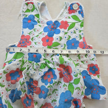 Load image into Gallery viewer, Vintage Groovy Floral 2-Piece Set 18-24 months
