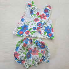 Load image into Gallery viewer, Vintage Groovy Floral 2-Piece Set 18-24 months
