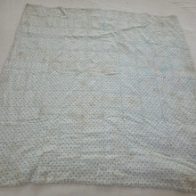 Load image into Gallery viewer, Vintage Patchwork Animals Quilted Toddler Blanket *flaw

