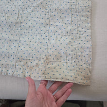 Load image into Gallery viewer, Vintage Patchwork Animals Quilted Toddler Blanket *flaw
