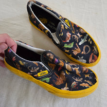 Load image into Gallery viewer, VANS National Geographic Animal Canvas Shoes kids 1.5
