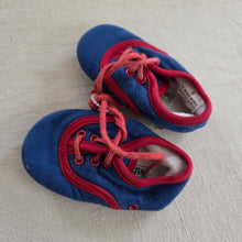 Load image into Gallery viewer, Vintage GAP Color Block Soft Sole Shoes baby 1
