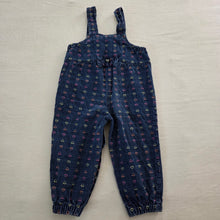 Load image into Gallery viewer, Vintage Heart Denim Overalls 3t
