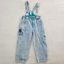 Load image into Gallery viewer, Vintage Denim Overalls 4t
