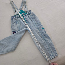 Load image into Gallery viewer, Vintage Denim Overalls 4t
