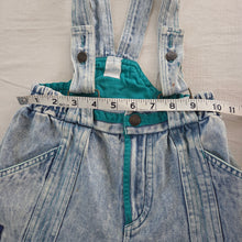 Load image into Gallery viewer, Vintage Denim Overalls 4t
