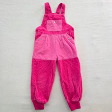 Load image into Gallery viewer, Vintage Pink Corduroy Overalls 3t
