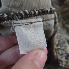 Load image into Gallery viewer, Vintage Leaf Camo Overalls 3t
