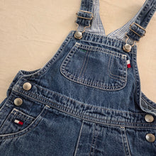 Load image into Gallery viewer, Vintage Tommy Hilfiger Denim Shortalls 4t
