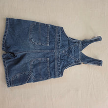Load image into Gallery viewer, Vintage Tommy Hilfiger Denim Shortalls 4t
