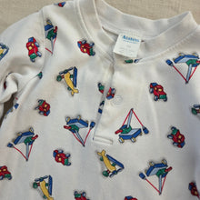 Load image into Gallery viewer, Vintage Toys Pattern Bodysuit 3-6 months
