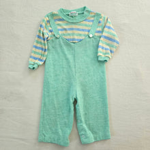Load image into Gallery viewer, Vintage Healthtex Striped Bodysuit 18-24 months
