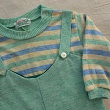 Load image into Gallery viewer, Vintage Healthtex Striped Bodysuit 18-24 months

